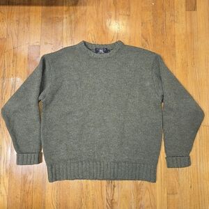 Ralph Lauren Men's Green Sweater